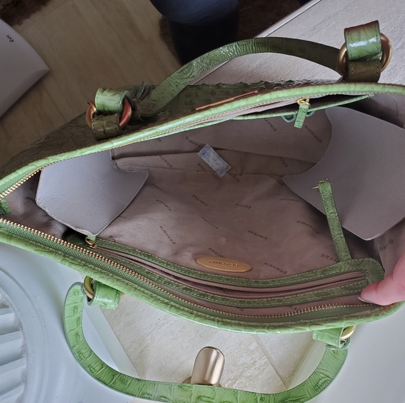 BRAHMIN   Handbag  Avocado color - Picture 3 of 6